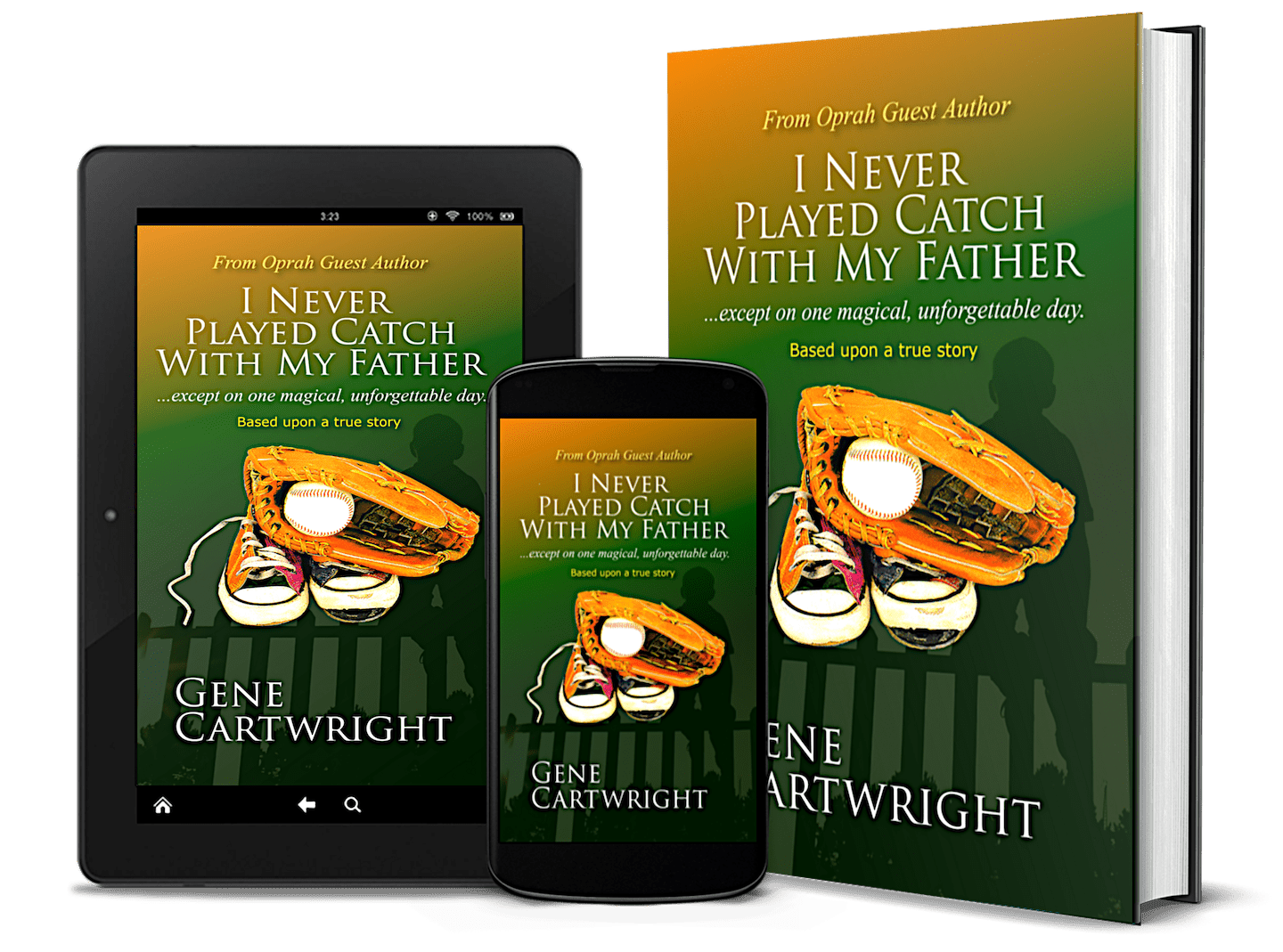 From former Oprah guest author, Gene Cartwright. Based upon a true story - family and baseball